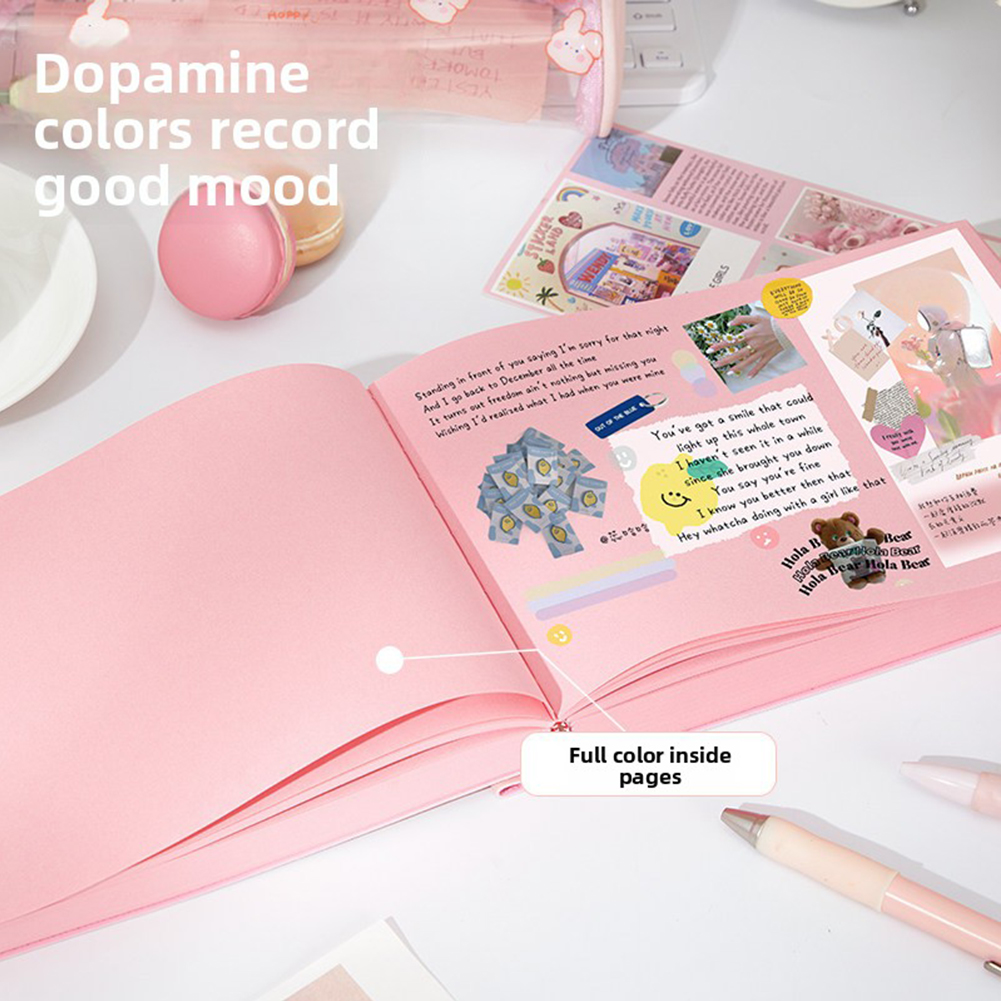 Journal Leather Hardcover - Carnet de notes épaissi en forme