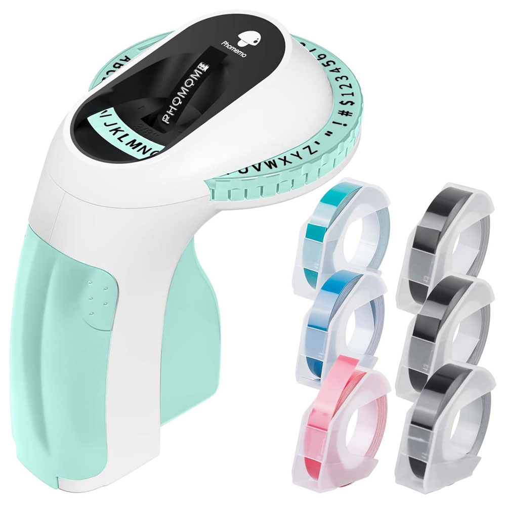 Label Printer Tape - Imprimante d'étiquettes en relief E975, machine