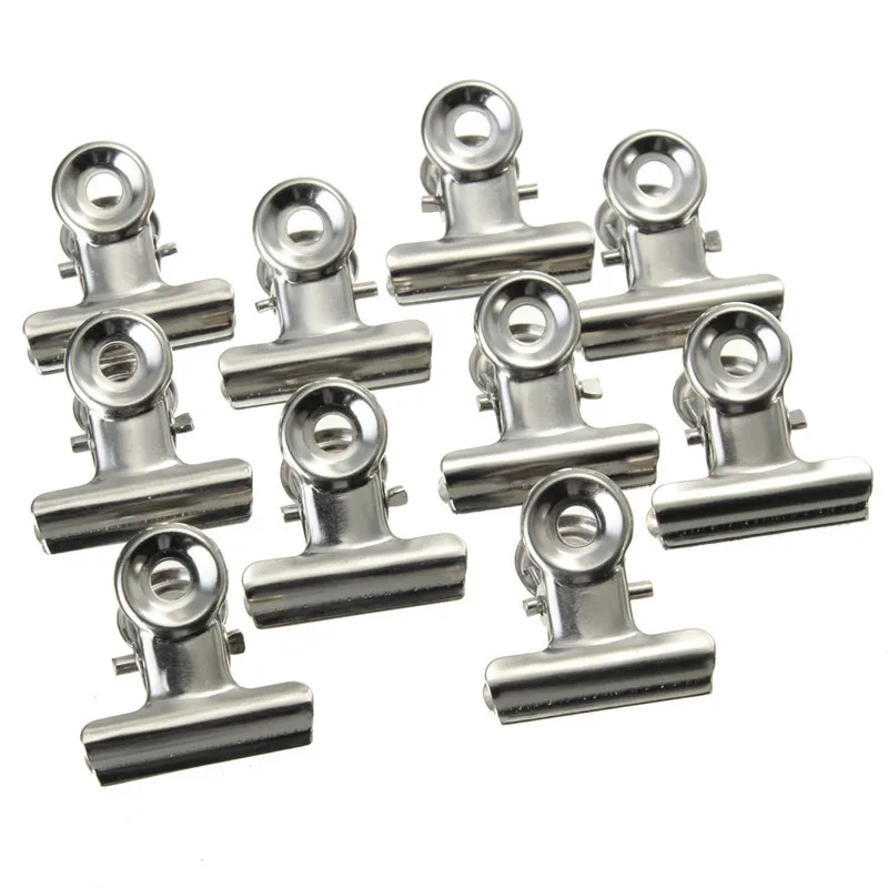 Binder Clip Assorted - Clips de reliure de documents en