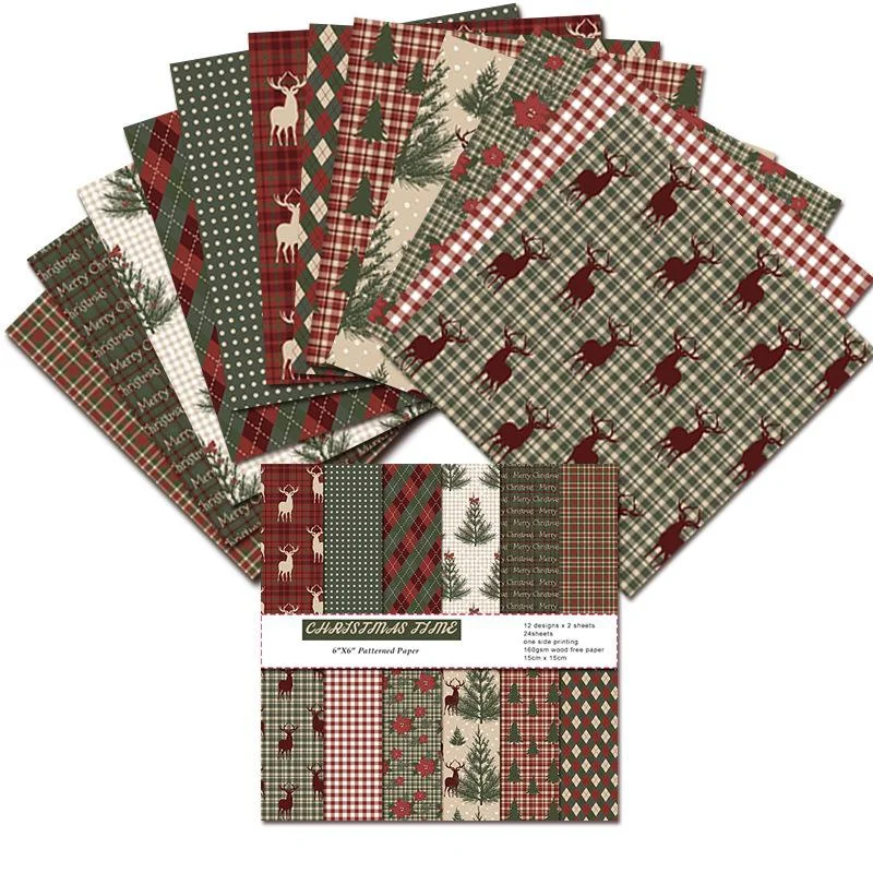 Graph Paper Pad - 1 ensemble de tampons en papier