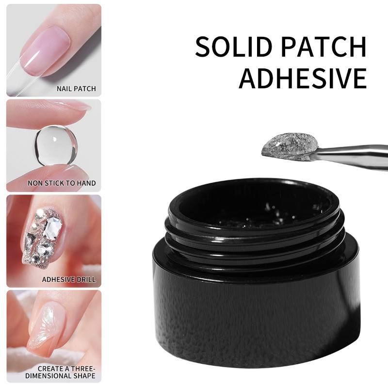 Glue Stick Pack - 3 pièces/ensemble solide ongles conseils Gel