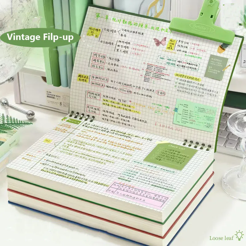 Graph Paper Pad - Bloc-notes à grille B5, carnet de