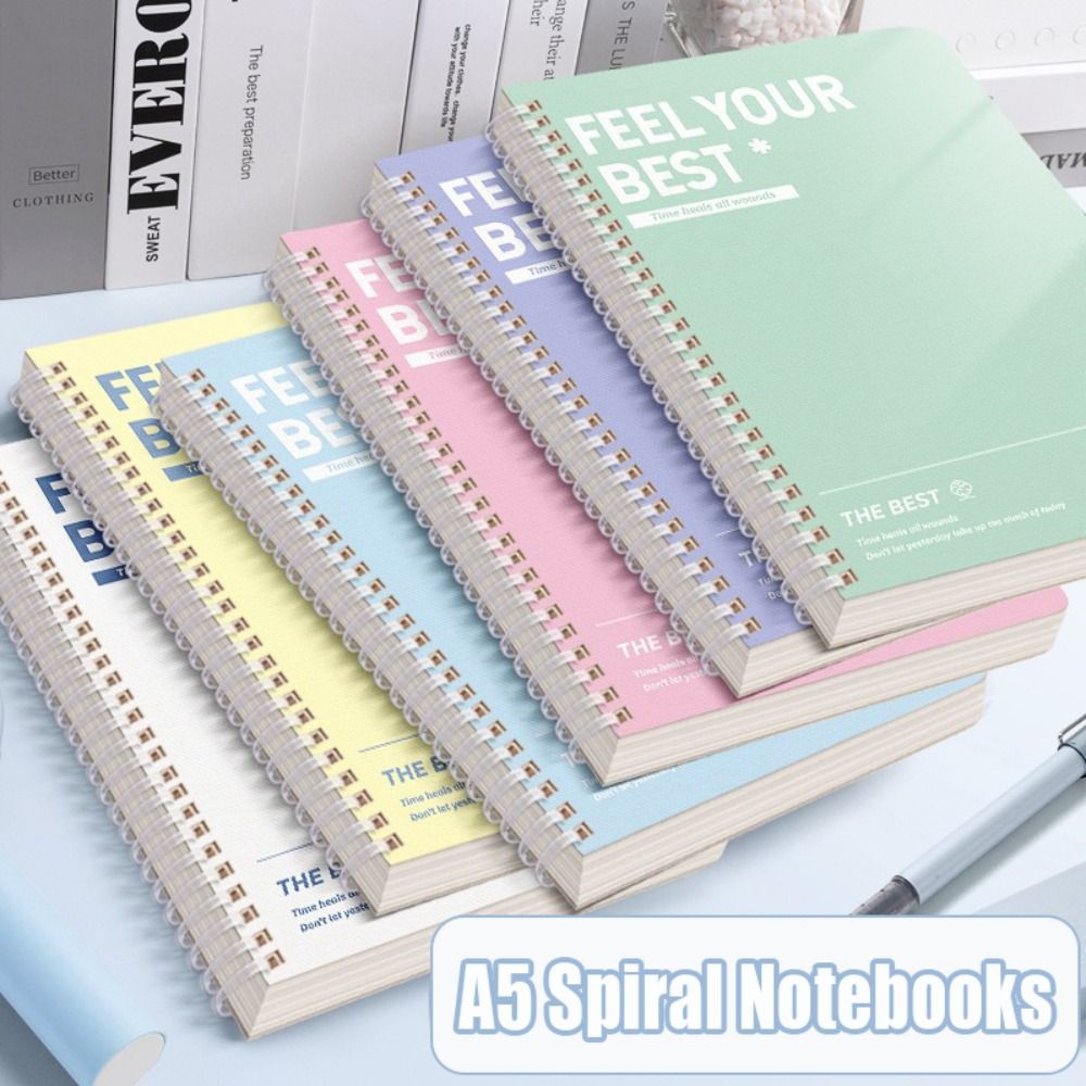 Graph Paper Pad - Carnet à spirale A5 de haute