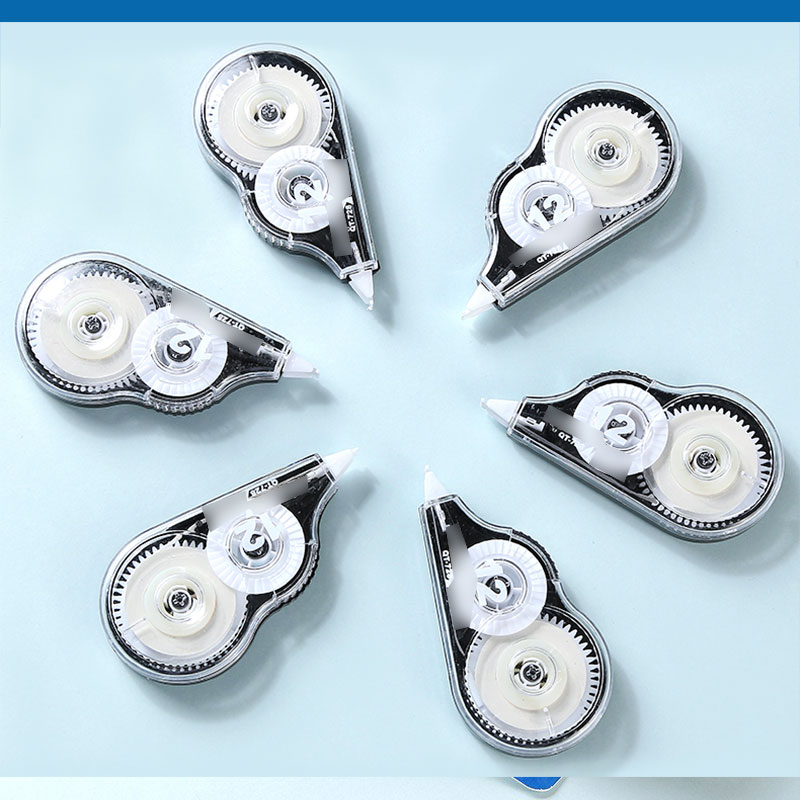Correction Tape Roller - Ruban correcteur de grande capacité 6x12m,