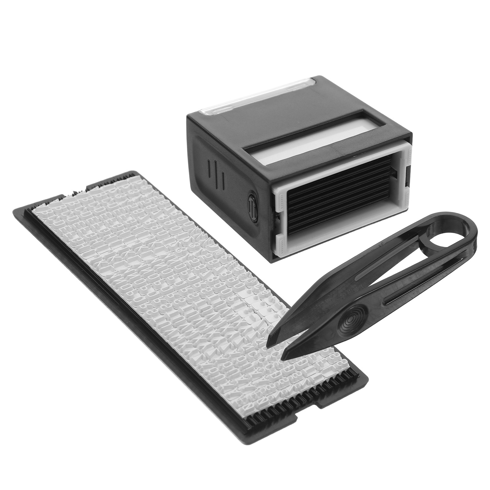 Self Inking Stamp - 1 kit de tampons auto-encreurs de