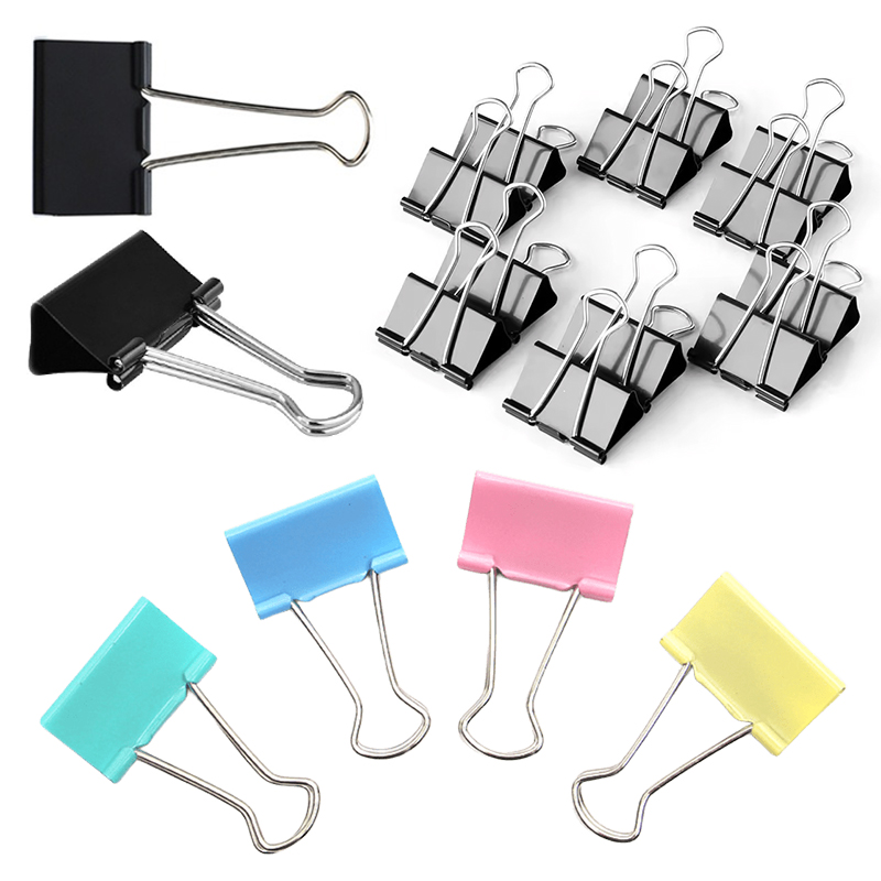 Supply Of Office Stationery - Clip de reliure en métal de