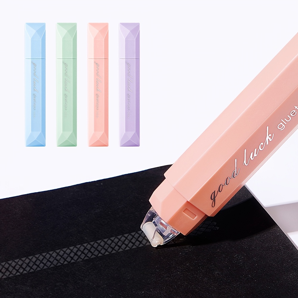 Glue Stick Pack - Ruban adhésif imperméable pour scrapbooking, rouleau