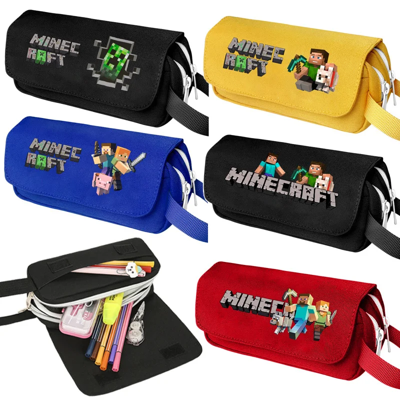 Stationery Supplier - Trousse à crayons série Pixel Miner