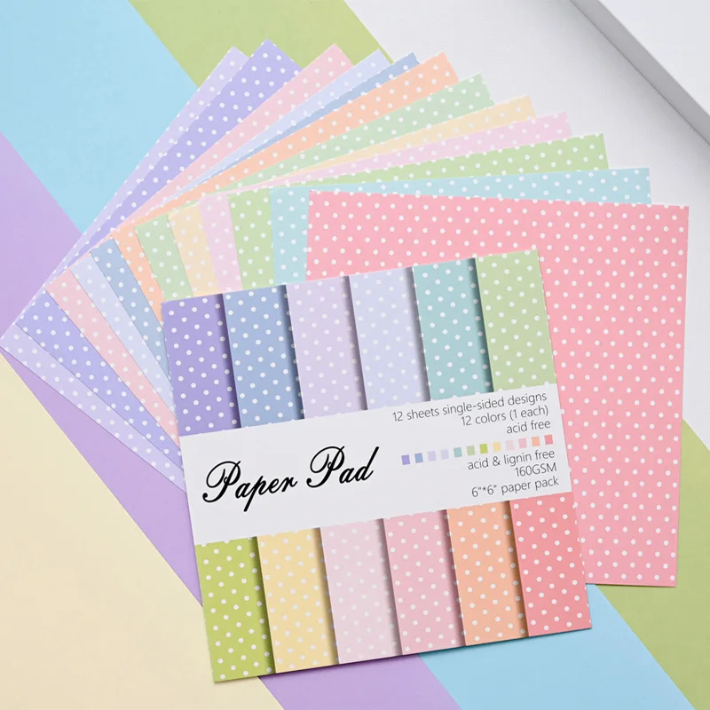 Graph Paper Pad - Lot de 12 feuilles de papier