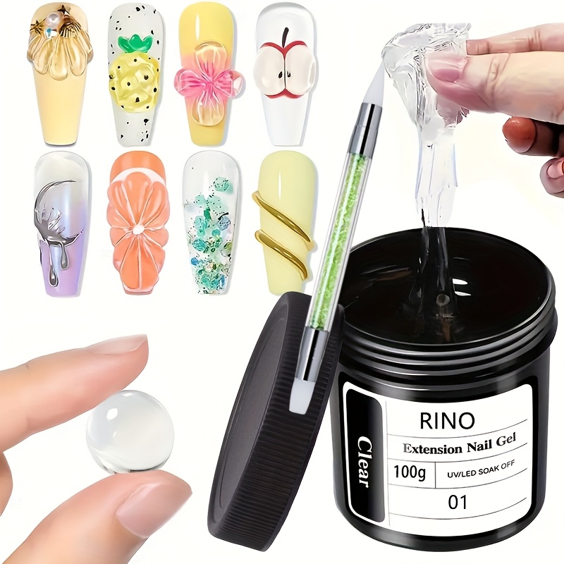 Glue Stick Pack - Kit de Gel UV pour Ongles