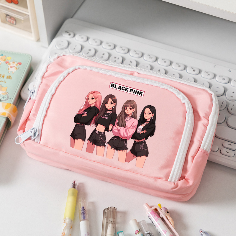 Stationery Supplier - Trousse à crayons en toile grande