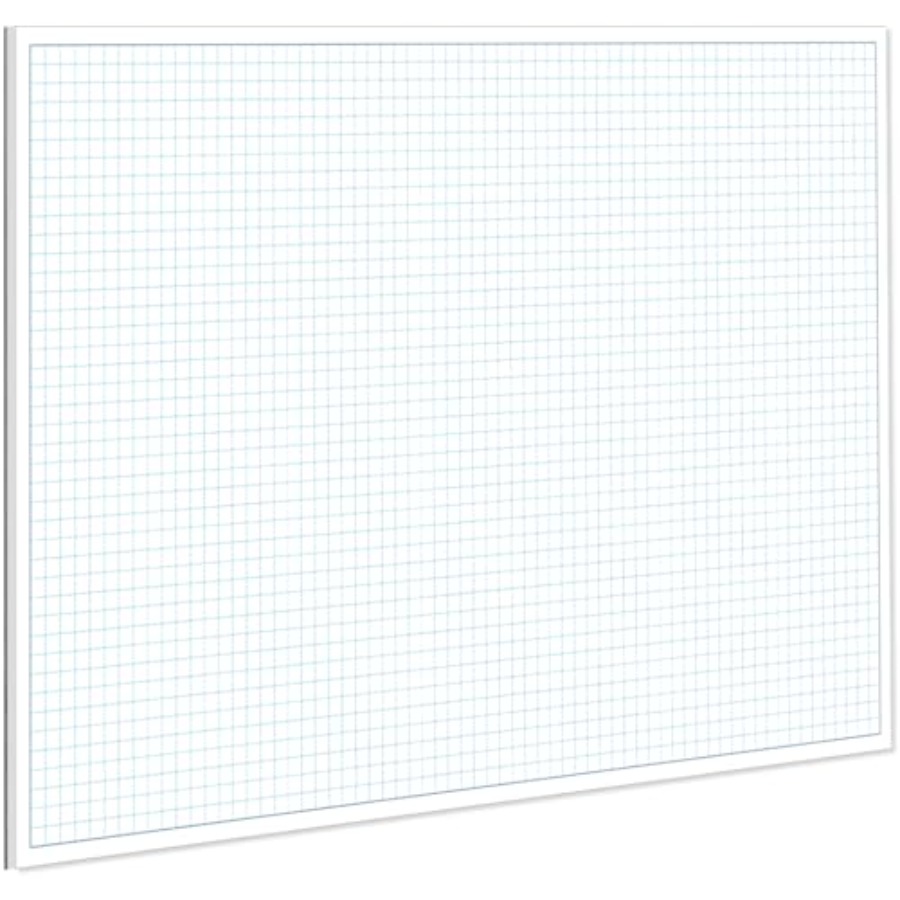 Graph Paper Pad - Papiers quadrillés pour l'ingénierie, 11x17, 25