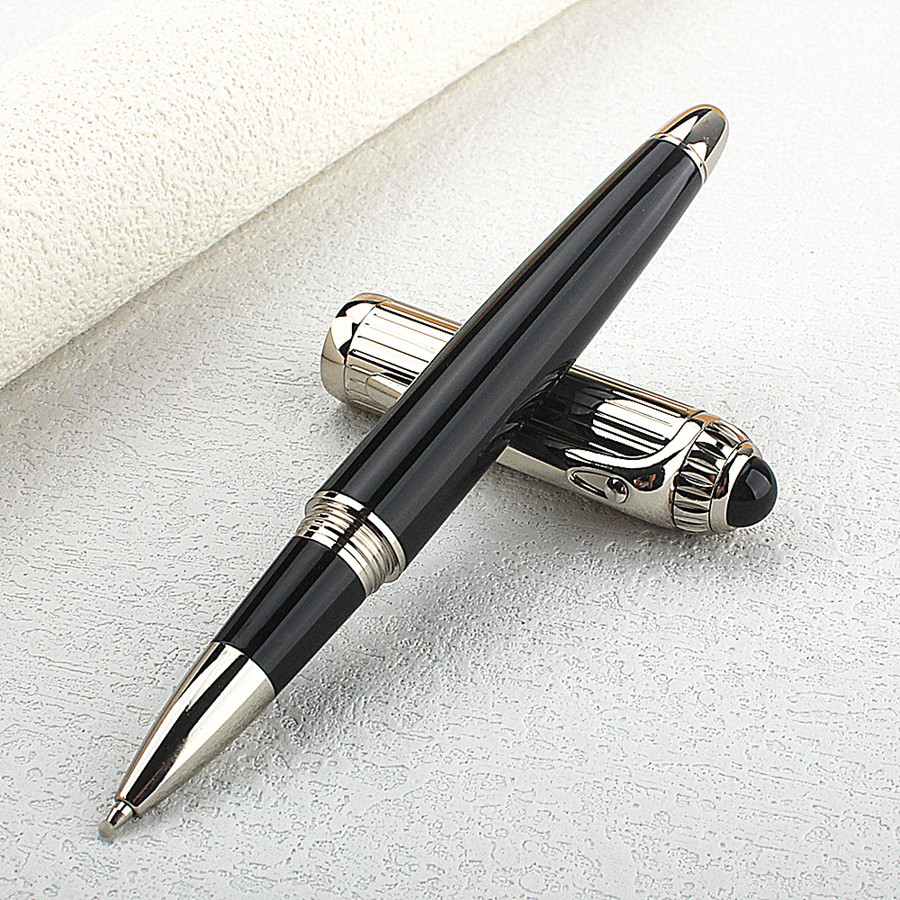 Office Stationery Supply Business - Stylo à bille en métal de
