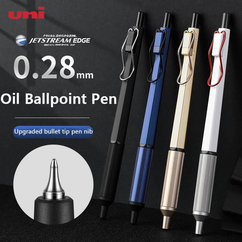 Pentel Pen Energel - Stylo à bille en métal UNI