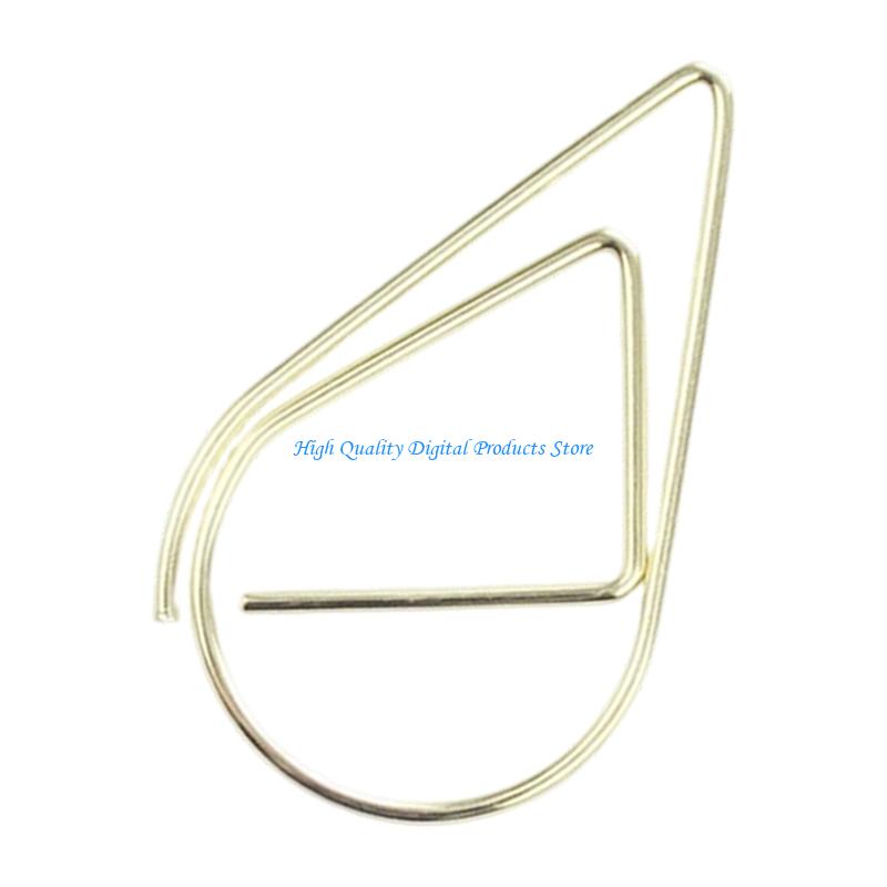 Binder Clip Assorted - U2JE – trombones multifonctionnels formes assorties,