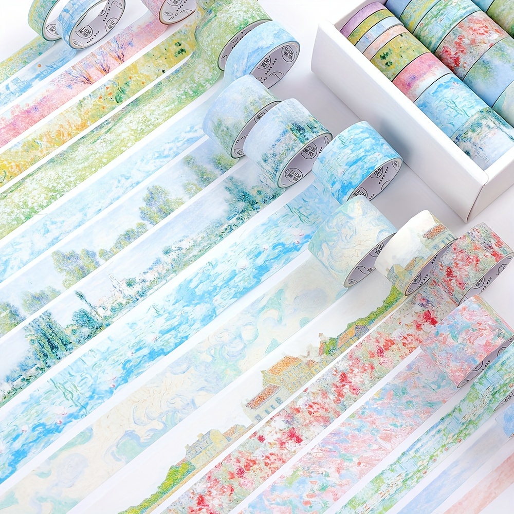 Washi Tape Set - Ensemble de rubans Washi de jardin