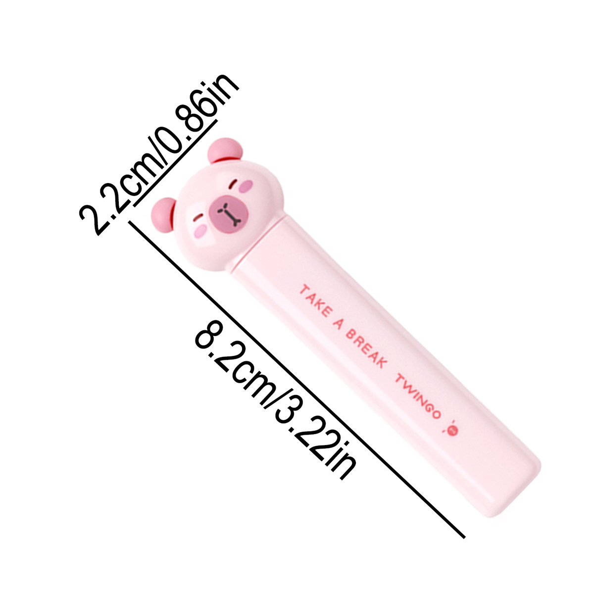 Ciseaux Capybara au design pli - Stationery Office avis et prix