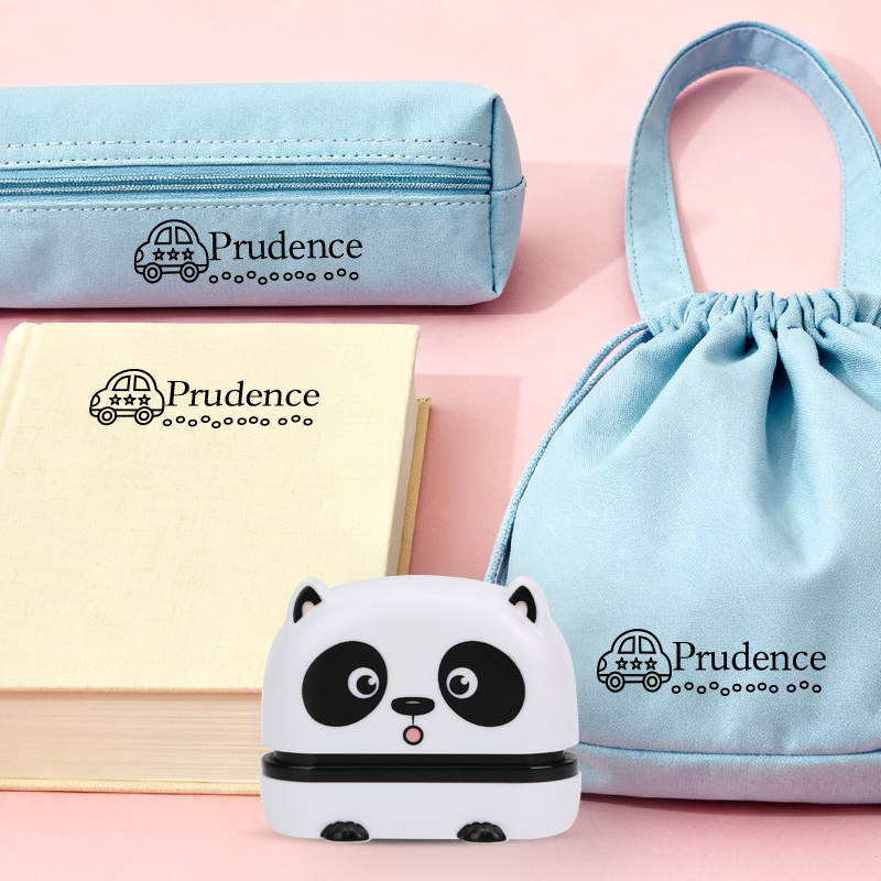 Tampon de nom mignon personnal - Self Inking Stamp avis et prix