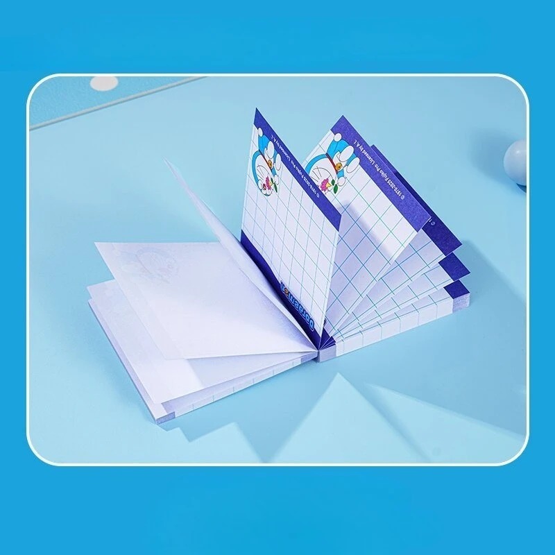 4 blocs-notes adhésifs Doraemo - Stationery Supplier avis et prix