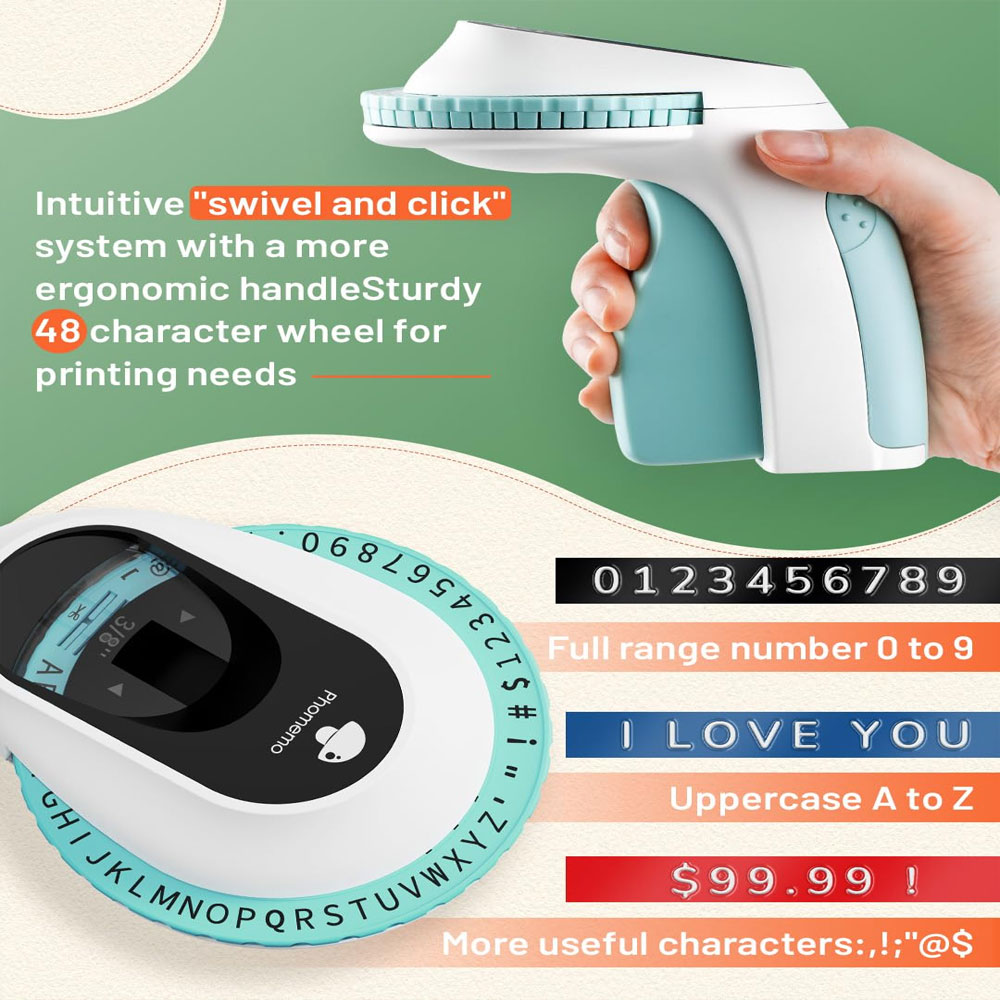 Imprimante d'étiquettes en rel - Label Printer Tape avis et prix