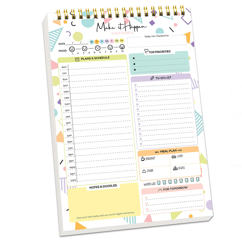 Agenda en spirale A5, carnet d - Office Stationery Supply List avis et prix