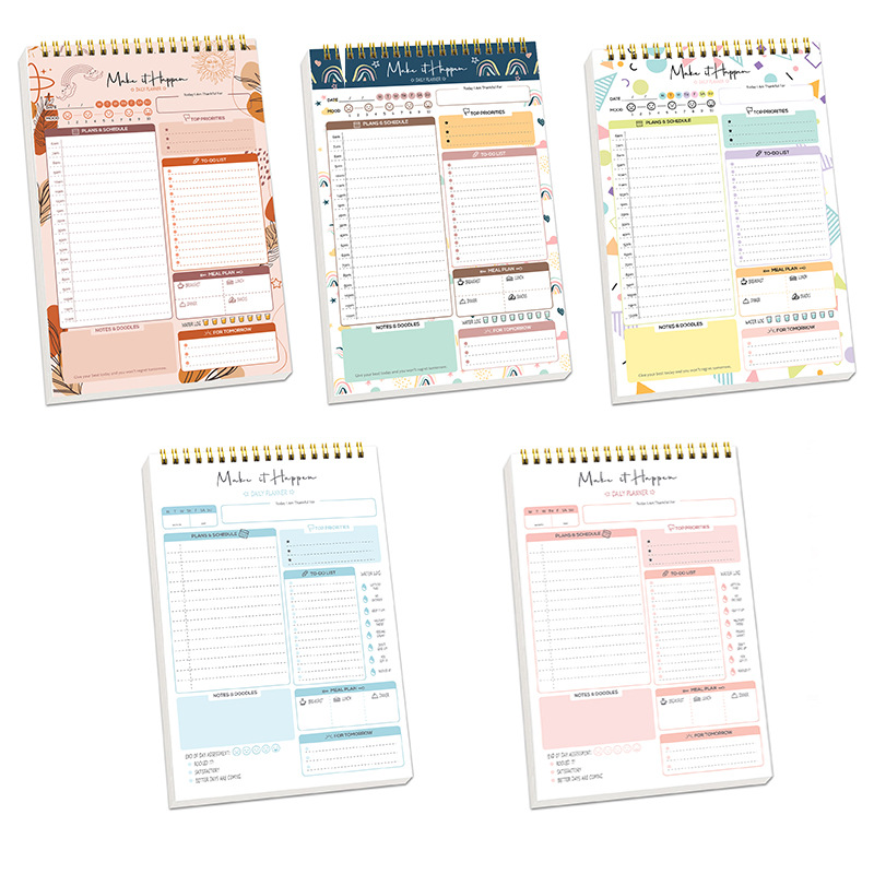 Agenda en spirale A5, carnet d - Office Stationery Supply List avis et prix