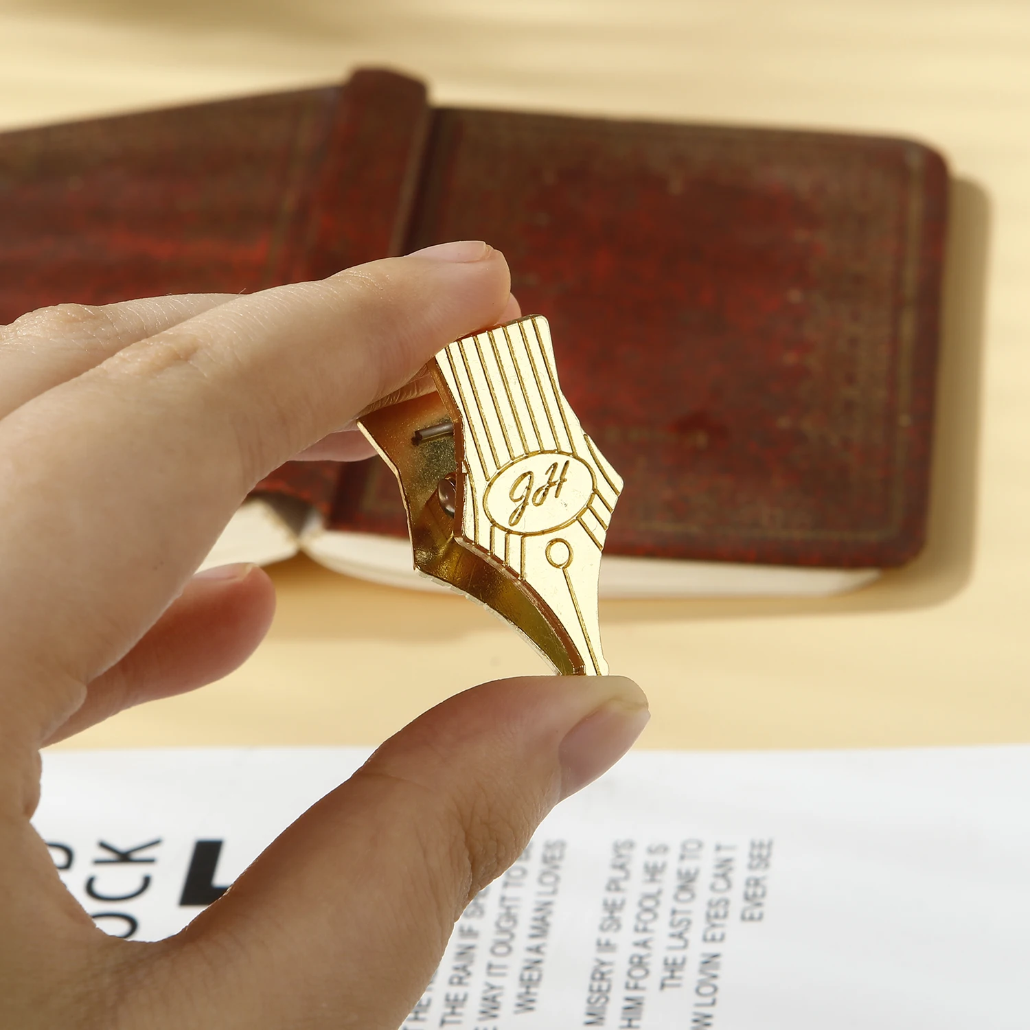 Clips de reliure pour carnet d - Binder Clip Assorted avis et prix
