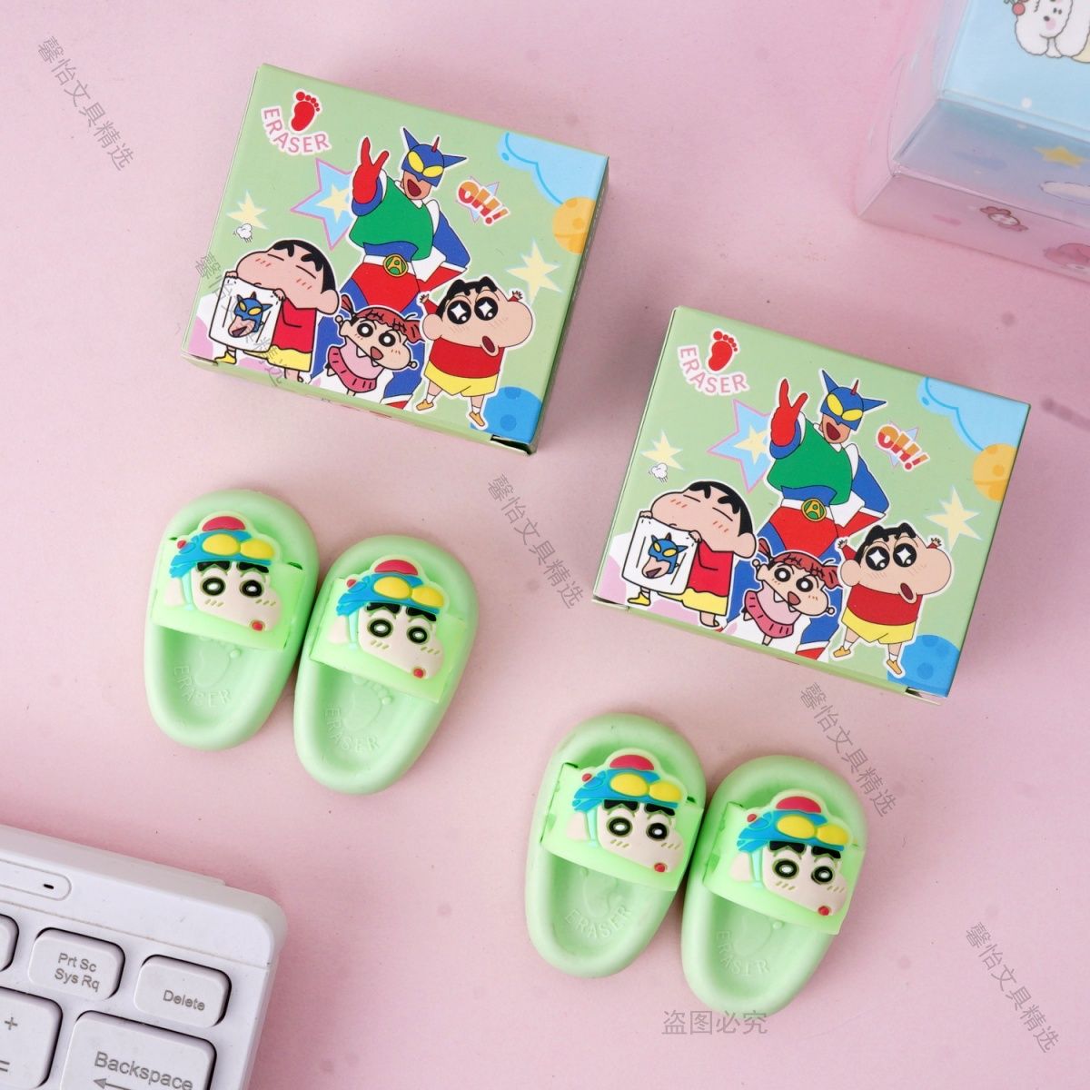 Gomme en forme de pantoufle Cr - Stationery Office avis et prix