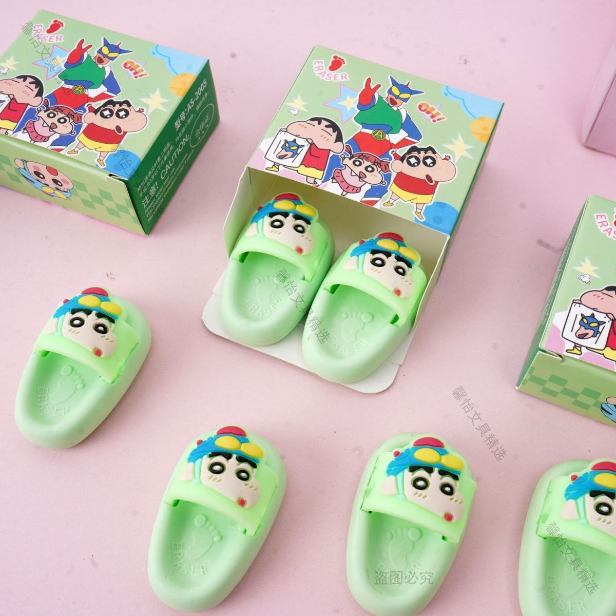 Gomme en forme de pantoufle Cr - Stationery Office avis et prix