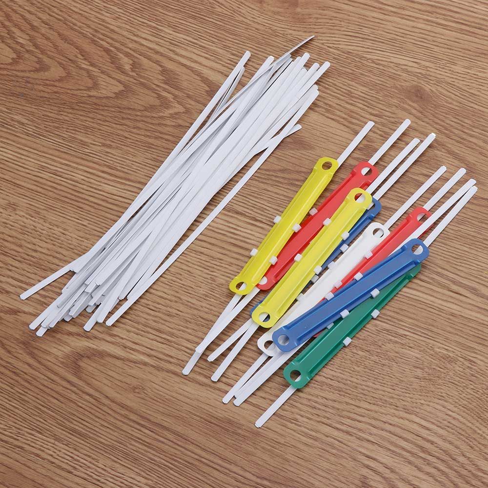 Attaches en plastique pour cla - Binder Clip Assorted avis et prix