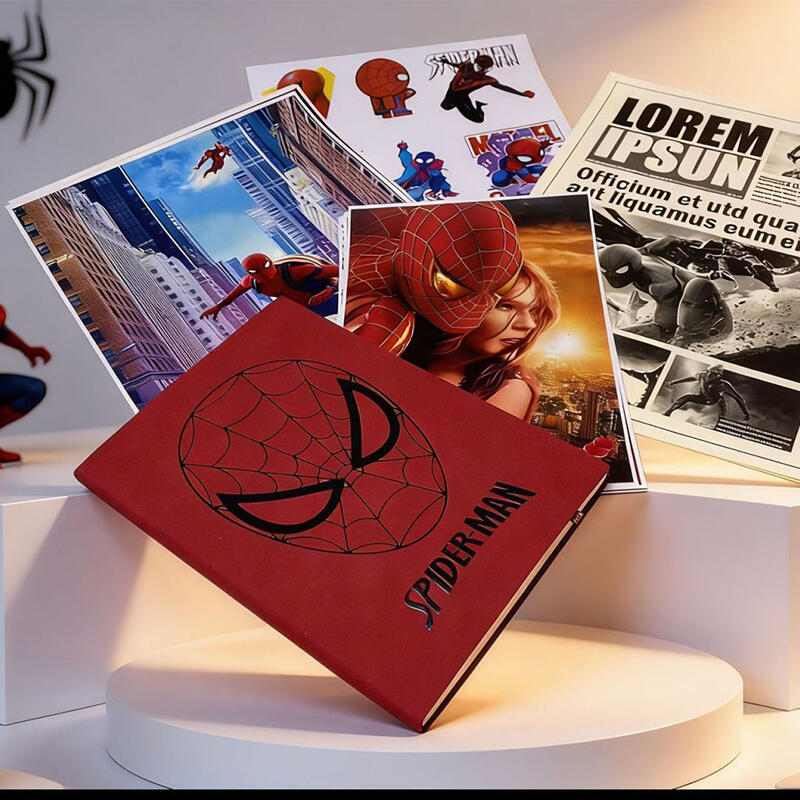 Carnet en cuir PU A5 Spiderman - Journal Leather Hardcover avis et prix