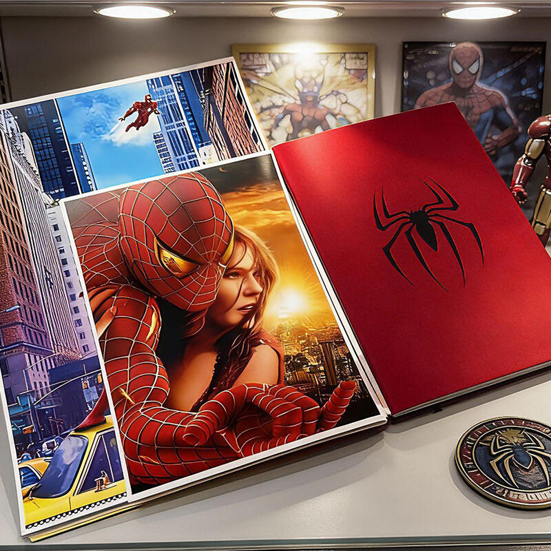 Carnet en cuir PU A5 Spiderman - Journal Leather Hardcover avis et prix
