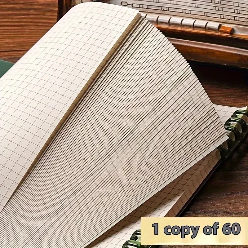 Cahier à rabat B5, journal int - Graph Paper Pad avis et prix