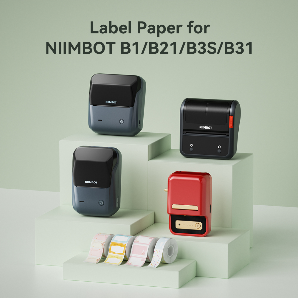 NIIMBOT-Étiquette Autocollante - Label Printer Tape avis et prix