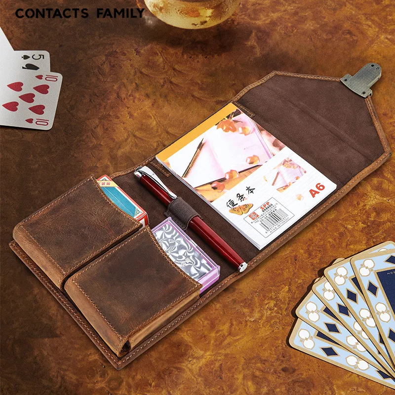 Étui en cuir rétro de luxe pou - Office Stationery Supply Business avis et prix