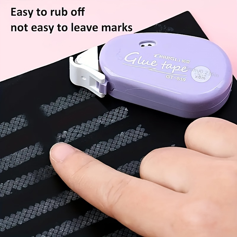 1 à 4 pièces de points adhésif - Glue Stick Pack avis et prix