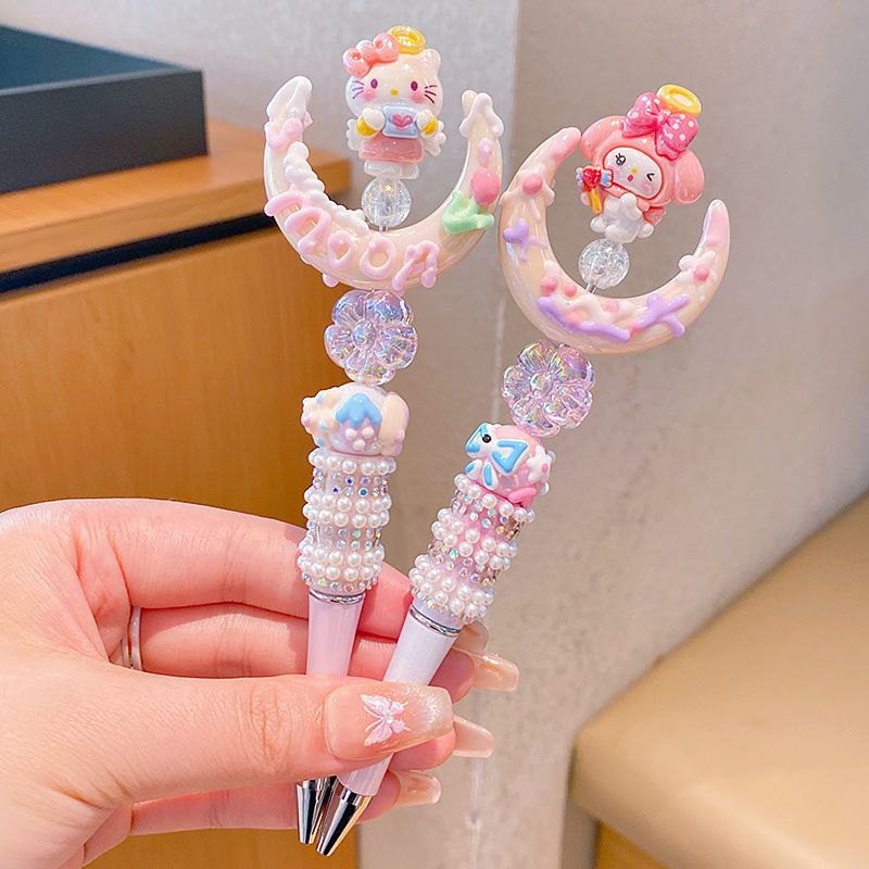 Stylo Gel Kawaii Sanrio à Tête - Stationery Supplier avis et prix