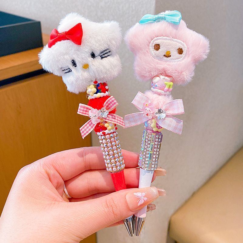 Stylo Gel Kawaii Sanrio à Tête - Stationery Supplier avis et prix