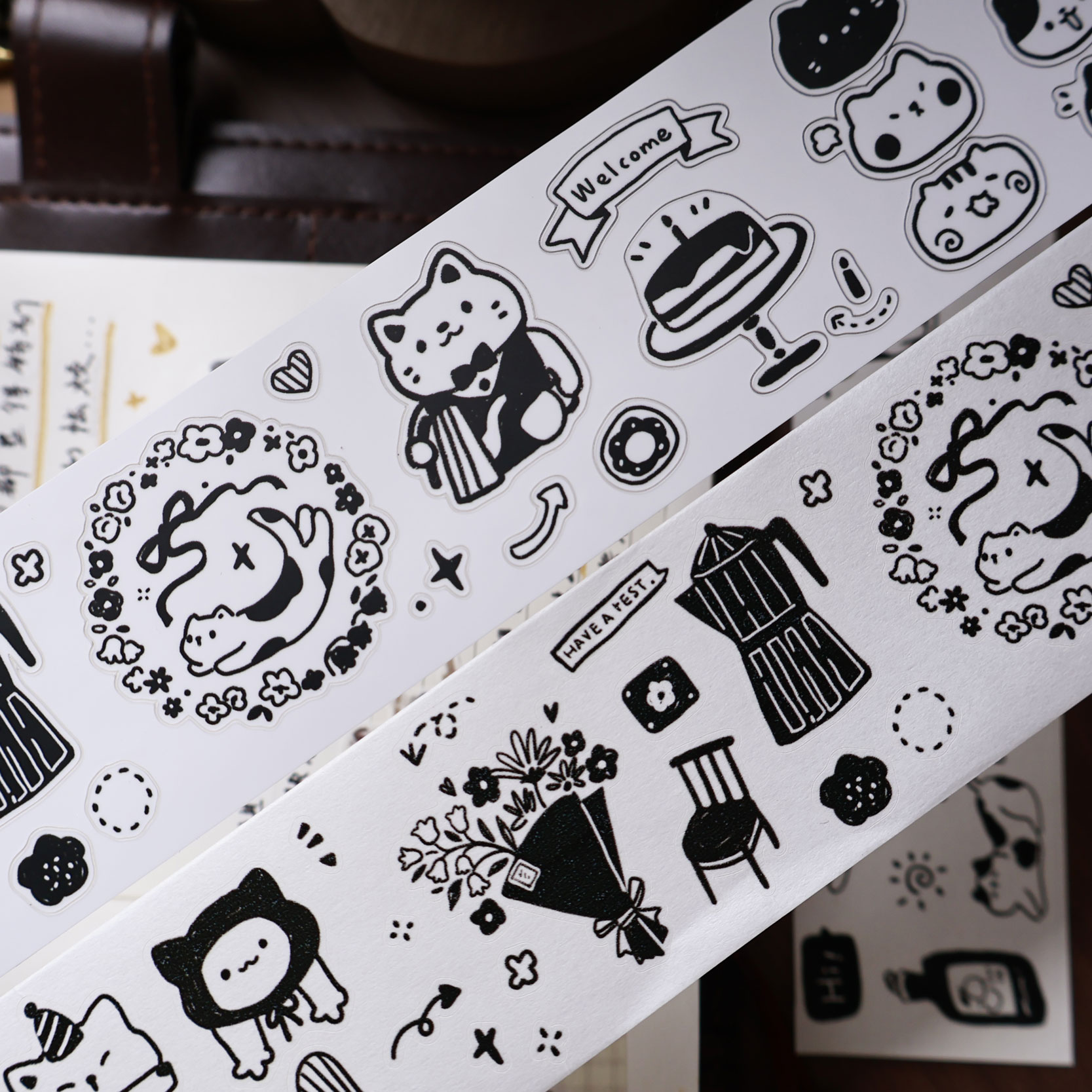 YiEr Studio Vintage quotidien  - Washi Tape Set avis et prix