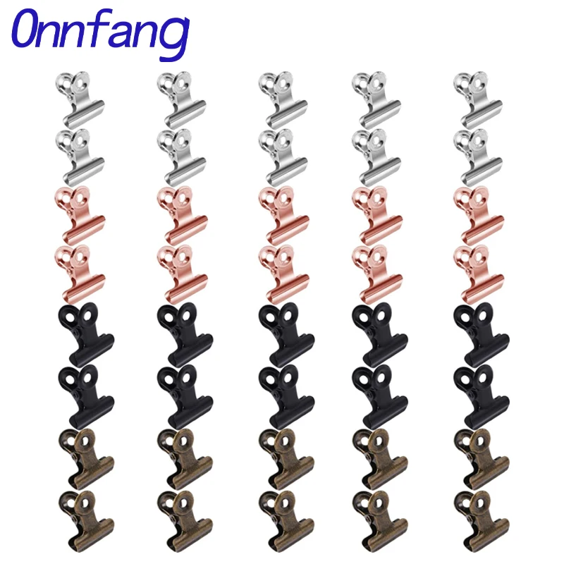 40/20 pièces ensemble Mini 21x - Binder Clip Assorted avis et prix