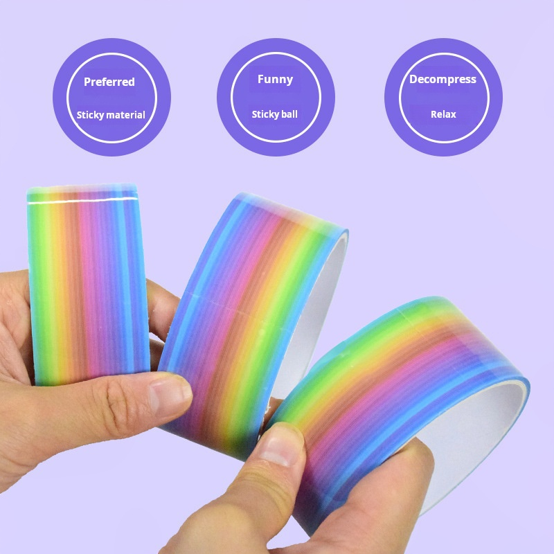 Boules collantes arc-en-ciel,  - Glue Stick Pack avis et prix