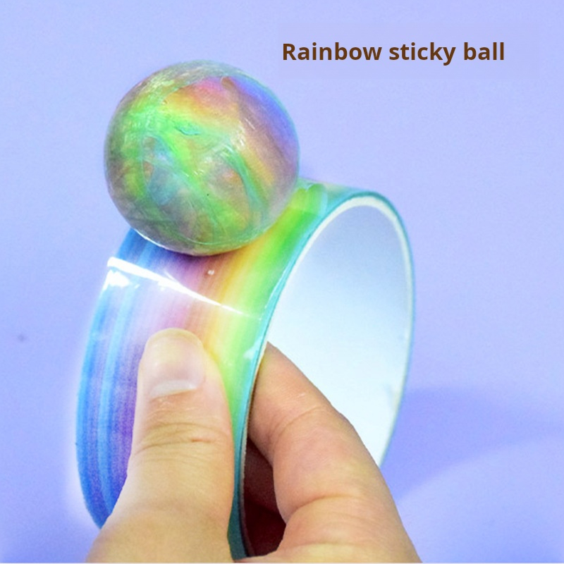 Boules collantes arc-en-ciel,  - Glue Stick Pack avis et prix