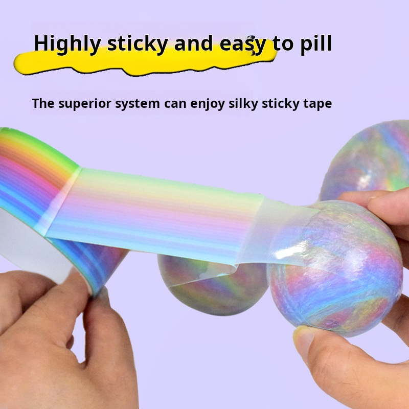 Boules collantes arc-en-ciel,  - Glue Stick Pack avis et prix