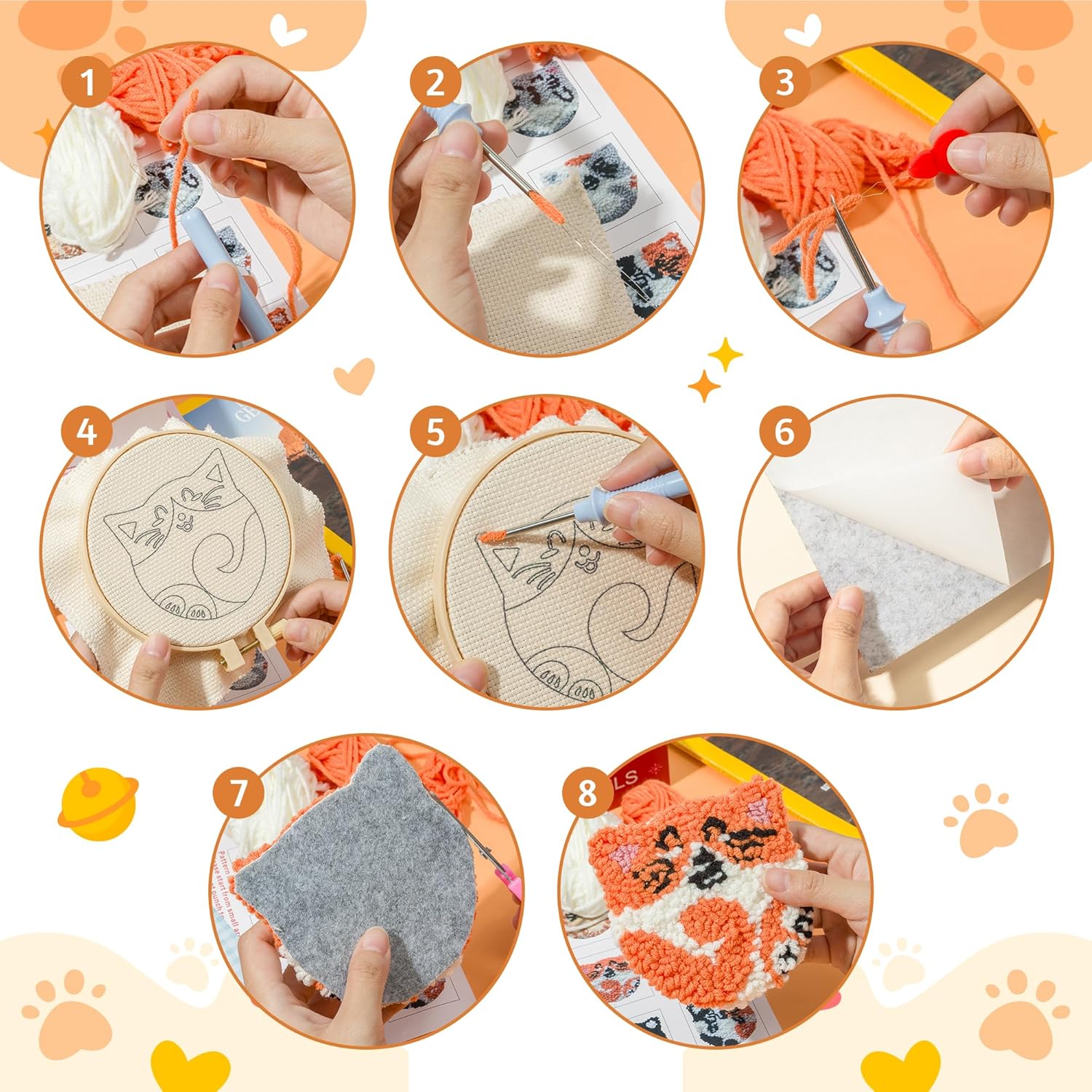 Kit de broderie à aiguilles pe - Graph Paper Pad avis et prix