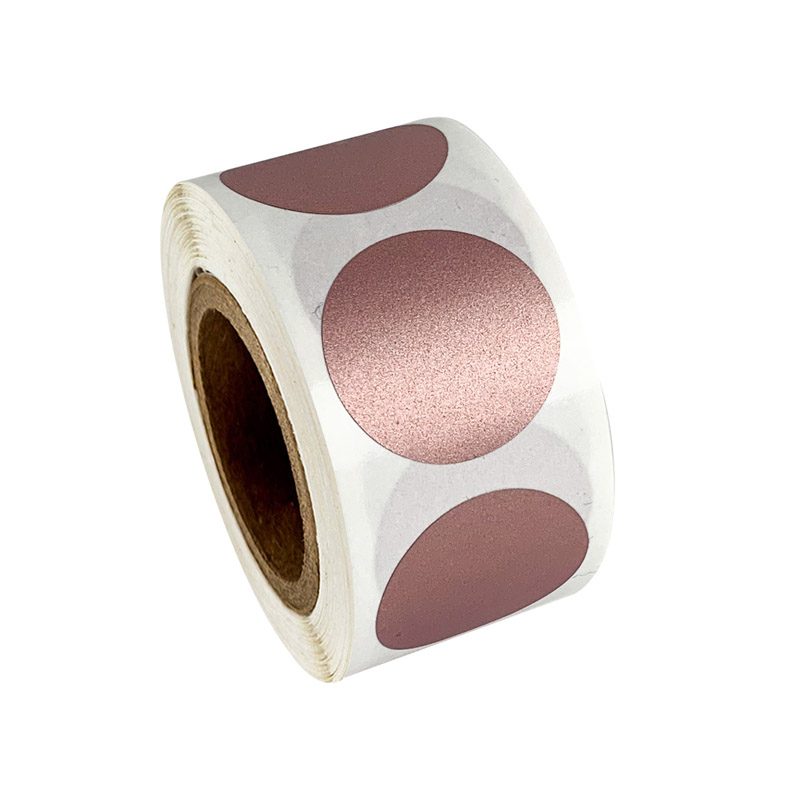 Autocollants Ronds Or Rose à G - Label Printer Tape avis et prix