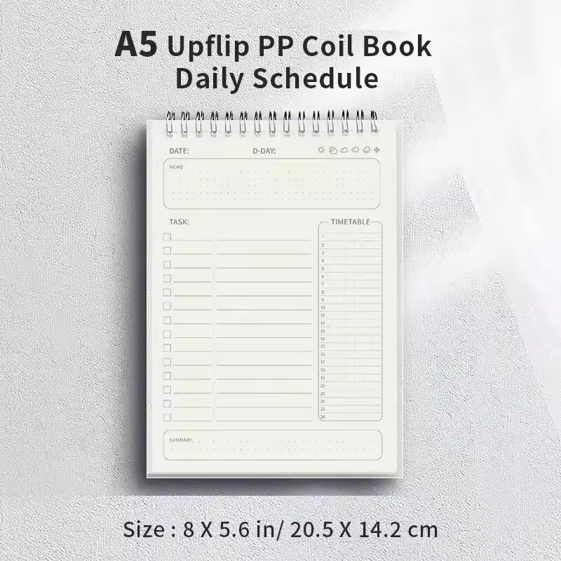 Agenda spirale A5, carnet de n - Office Stationery Supply List avis et prix