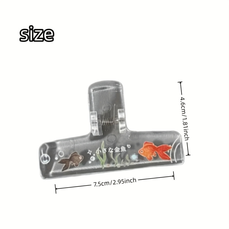 Clip de reliure transparent en - Binder Clip Assorted avis et prix