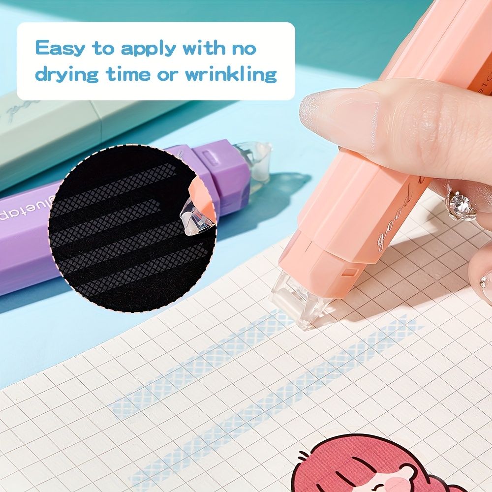 Lot de 4 stylos à colle double - Glue Stick Pack avis et prix
