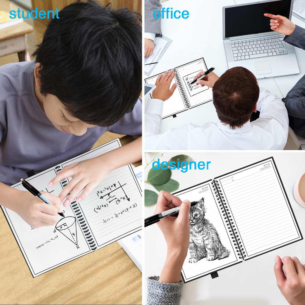 Bloc-notes intelligent et effa - Graph Paper Pad avis et prix