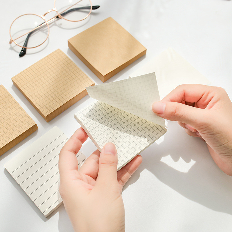 Bloc-notes autocollant de 80 f - Office Stationery Supply List avis et prix